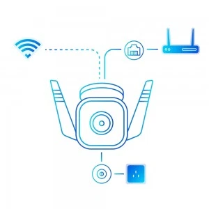 TP-Link Tapo C310 Wi-Fi IP-камера (ТП-ЛИНК) TP-Link Tapo C310 Wi-Fi IP-камера (ТП-ЛИНК)