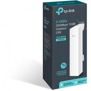 TP-Link CPE220 наружная точка доступа Wi‑Fi (ТП-ЛИНК) TP-Link CPE220 наружная точка доступа Wi‑Fi (ТП-ЛИНК)