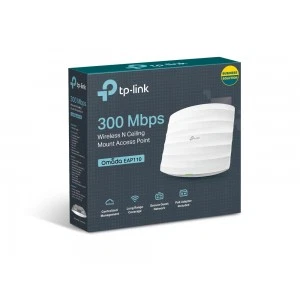TP-Link EAP110 Wi‑Fi точка доступа (ТП-ЛИНК) TP-Link EAP110 Wi‑Fi точка доступа (ТП-ЛИНК)