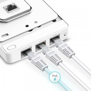 TP-Link EAP235-Wall AC1200 настенная точка доступа Wi-Fi (ТП-ЛИНК) TP-Link EAP235-Wall AC1200 настенная точка доступа Wi-Fi (ТП-ЛИНК)