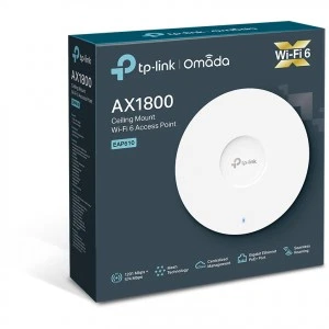 TP-Link EAP610 потолочная точка доступа Wi‑Fi 6 AX1800 (ТП-ЛИНК) TP-Link EAP610 потолочная точка доступа Wi‑Fi 6 AX1800 (ТП-ЛИНК)