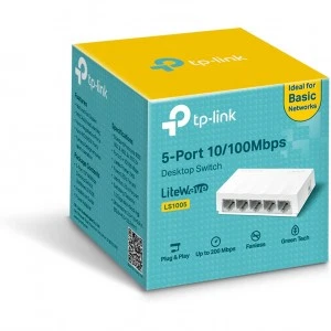 TP-Link LS1005 - коммутатор Fast Ethernet (ТП-ЛИНК) TP-Link LS1005 - коммутатор Fast Ethernet (ТП-ЛИНК)