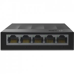 TP-Link LS1005G - 5-портовый гигабитный настольный коммутатор (ТП-ЛИНК) TP-Link LS1005G - 5-портовый гигабитный настольный коммутатор (ТП-ЛИНК)