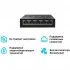 TP-Link LS1005G - 5-портовый гигабитный настольный коммутатор (ТП-ЛИНК) TP-Link LS1005G - 5-портовый гигабитный настольный коммутатор (ТП-ЛИНК)
