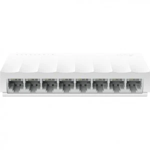 TP-Link LS1008 - неуправляемый коммутатор 8 портов 10/100 Мбит/с (ТП-ЛИНК)