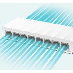 TP-Link LS1008 - неуправляемый коммутатор 8 портов 10/100 Мбит/с (ТП-ЛИНК) TP-Link LS1008 - неуправляемый коммутатор 8 портов 10/100 Мбит/с (ТП-ЛИНК)