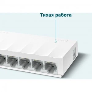 TP-Link LS1008 - неуправляемый коммутатор 8 портов 10/100 Мбит/с (ТП-ЛИНК) TP-Link LS1008 - неуправляемый коммутатор 8 портов 10/100 Мбит/с (ТП-ЛИНК)
