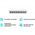 TP-Link LS1008 - неуправляемый коммутатор 8 портов 10/100 Мбит/с (ТП-ЛИНК) TP-Link LS1008 - неуправляемый коммутатор 8 портов 10/100 Мбит/с (ТП-ЛИНК)
