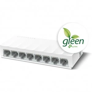 TP-Link LS1008 - неуправляемый коммутатор 8 портов 10/100 Мбит/с (ТП-ЛИНК) TP-Link LS1008 - неуправляемый коммутатор 8 портов 10/100 Мбит/с (ТП-ЛИНК)