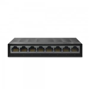 TP-Link LS1008G - 8-портовый гигабитный неуправляемый коммутатор (ТП-ЛИНК) TP-Link LS1008G - 8-портовый гигабитный неуправляемый коммутатор (ТП-ЛИНК)