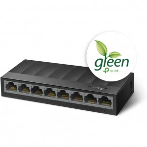 TP-Link LS1008G - 8-портовый гигабитный неуправляемый коммутатор (ТП-ЛИНК) TP-Link LS1008G - 8-портовый гигабитный неуправляемый коммутатор (ТП-ЛИНК)