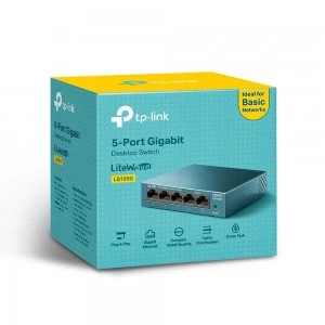 TP-Link LS105G — гигабитный настольный коммутатор (ТП-ЛИНК) TP-Link LS105G — гигабитный настольный коммутатор (ТП-ЛИНК)