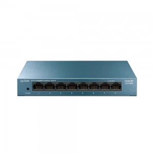 TP-Link LS108G — гигабитный настольный коммутатор (ТП-ЛИНК) TP-Link LS108G — гигабитный настольный коммутатор (ТП-ЛИНК)