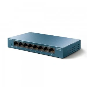 TP-Link LS108G — гигабитный настольный коммутатор (ТП-ЛИНК) TP-Link LS108G — гигабитный настольный коммутатор (ТП-ЛИНК)
