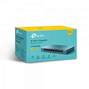 TP-Link LS108G — гигабитный настольный коммутатор (ТП-ЛИНК) TP-Link LS108G — гигабитный настольный коммутатор (ТП-ЛИНК)