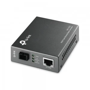 TP-Link MC112CS WDM медиаконвертер Fast Ethernet (ТП-ЛИНК) TP-Link MC112CS WDM медиаконвертер Fast Ethernet (ТП-ЛИНК)