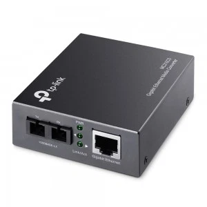 TP-Link MC210CS гигабитный медиаконвертер (ТП-ЛИНК) TP-Link MC210CS гигабитный медиаконвертер (ТП-ЛИНК)