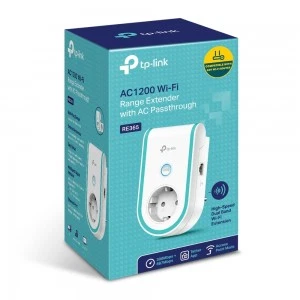TP-Link RE365 Wi-Fi усилитель сигнала со встроенной розеткой (ТП-ЛИНК) TP-Link RE365 Wi-Fi усилитель сигнала со встроенной розеткой (ТП-ЛИНК)