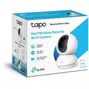 TP-Link Tapo C200 домашняя Wi‑Fi камера видеонаблюдения (ТП-ЛИНК) TP-Link Tapo C200 домашняя Wi‑Fi камера видеонаблюдения (ТП-ЛИНК)