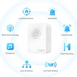 TP-Link Tapo H100 центр управления умным домом с звонком (ТП-ЛИНК) TP-Link Tapo H100 центр управления умным домом с звонком (ТП-ЛИНК)
