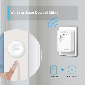 TP-Link Tapo H100 центр управления умным домом с звонком (ТП-ЛИНК) TP-Link Tapo H100 центр управления умным домом с звонком (ТП-ЛИНК)