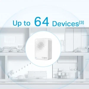 TP-Link Tapo H100 центр управления умным домом с звонком (ТП-ЛИНК) TP-Link Tapo H100 центр управления умным домом с звонком (ТП-ЛИНК)