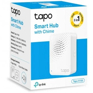 TP-Link Tapo H100 центр управления умным домом с звонком (ТП-ЛИНК) TP-Link Tapo H100 центр управления умным домом с звонком (ТП-ЛИНК)