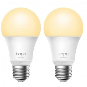 TP-Link Tapo L510E (2-pack) умные лампы E27 (ТП-ЛИНК) TP-Link Tapo L510E (2-pack) умные лампы E27 (ТП-ЛИНК)