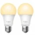 TP-Link Tapo L510E (2-pack) умные лампы E27 (ТП-ЛИНК) TP-Link Tapo L510E (2-pack) умные лампы E27 (ТП-ЛИНК)