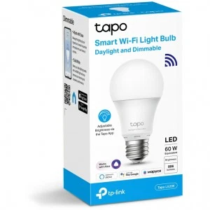 TP-Link Tapo L520E умная лампа E27 (ТП-ЛИНК) TP-Link Tapo L520E умная лампа E27 (ТП-ЛИНК)