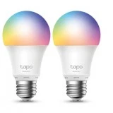 TP-Link Tapo L530E комплект из 2 умных многоцветных Wi-Fi ламп