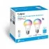 TP-Link Tapo L530E комплект из 2 умных многоцветных Wi‑Fi ламп E27 (ТП-ЛИНК) TP-Link Tapo L530E комплект из 2 умных многоцветных Wi‑Fi ламп E27 (ТП-ЛИНК)