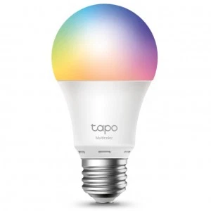 TP-Link Tapo L530E умная многоцветная Wi‑Fi лампа E27 (ТП-ЛИНК) TP-Link Tapo L530E умная многоцветная Wi‑Fi лампа E27 (ТП-ЛИНК)
