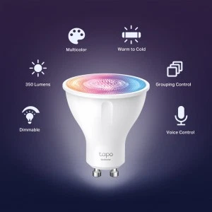 TP-Link Tapo L630 умная лампа GU10 (ТП-ЛИНК) TP-Link Tapo L630 умная лампа GU10 (ТП-ЛИНК)