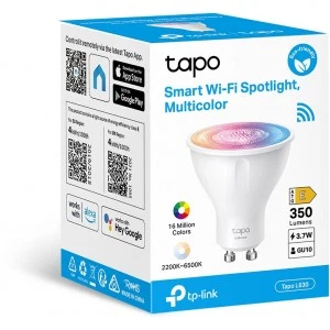 TP-Link Tapo L630 умная лампа GU10 (ТП-ЛИНК) TP-Link Tapo L630 умная лампа GU10 (ТП-ЛИНК)