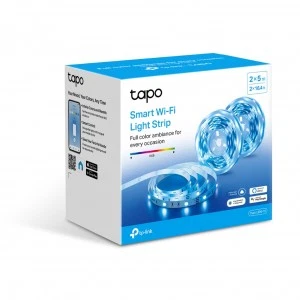 TP-Link Tapo L900-10 комплект из 2 умных Wi‑Fi светодиодных лент 5 м (ТП-ЛИНК) TP-Link Tapo L900-10 комплект из 2 умных Wi‑Fi светодиодных лент 5 м (ТП-ЛИНК)
