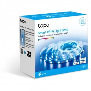 TP-Link Tapo L900-5 умная Wi‑Fi светодиодная лента 5 м (ТП-ЛИНК) TP-Link Tapo L900-5 умная Wi‑Fi светодиодная лента 5 м (ТП-ЛИНК)
