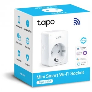 TP-Link Tapo P100(1-pack) умная розетка (ТП-ЛИНК) TP-Link Tapo P100(1-pack) умная розетка (ТП-ЛИНК)