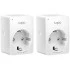 TP-Link Tapo P100 (2-pack) умные розетки (ТП-ЛИНК) TP-Link Tapo P100 (2-pack) умные розетки (ТП-ЛИНК)