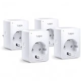 TP-Link Tapo P100 (4-pack) умные розетки