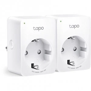 TP-Link Tapo P110 (2-pack) умные розетки (ТП-ЛИНК) TP-Link Tapo P110 (2-pack) умные розетки (ТП-ЛИНК)