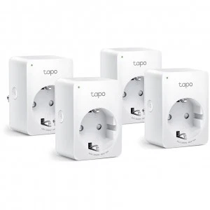 TP-Link Tapo P110 (4-pack) умная Wi-Fi розетка (ТП-ЛИНК) TP-Link Tapo P110 (4-pack) умная Wi-Fi розетка (ТП-ЛИНК)
