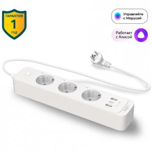 TP-Link Tapo P300 умный сетевой фильтр (ТП-ЛИНК)