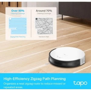 TP-Link Tapo RV10 робот-пылесос с влажной уборкой (ТП-ЛИНК) TP-Link Tapo RV10 робот-пылесос с влажной уборкой (ТП-ЛИНК)