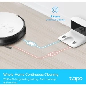TP-Link Tapo RV10 робот-пылесос с влажной уборкой (ТП-ЛИНК) TP-Link Tapo RV10 робот-пылесос с влажной уборкой (ТП-ЛИНК)
