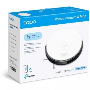 TP-Link Tapo RV10 робот-пылесос с влажной уборкой (ТП-ЛИНК) TP-Link Tapo RV10 робот-пылесос с влажной уборкой (ТП-ЛИНК)
