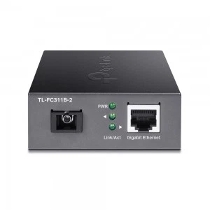 TP-Link TL-FC311B-2 гигабитный WDM медиаконвертер (ТП-ЛИНК)