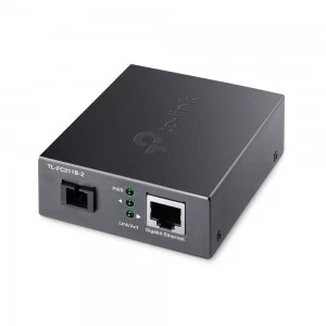 TP-Link TL-FC311B-2 гигабитный WDM медиаконвертер (ТП-ЛИНК) TP-Link TL-FC311B-2 гигабитный WDM медиаконвертер (ТП-ЛИНК)