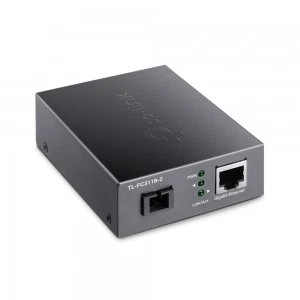 TP-Link TL-FC311B-2 гигабитный WDM медиаконвертер (ТП-ЛИНК) TP-Link TL-FC311B-2 гигабитный WDM медиаконвертер (ТП-ЛИНК)