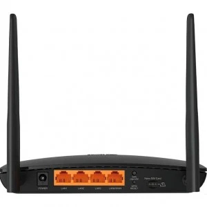TP-Link TL-MR6400 - 4G LTE Wi-Fi роутер N300 (ТП-ЛИНК) TP-Link TL-MR6400 - 4G LTE Wi-Fi роутер N300 (ТП-ЛИНК)